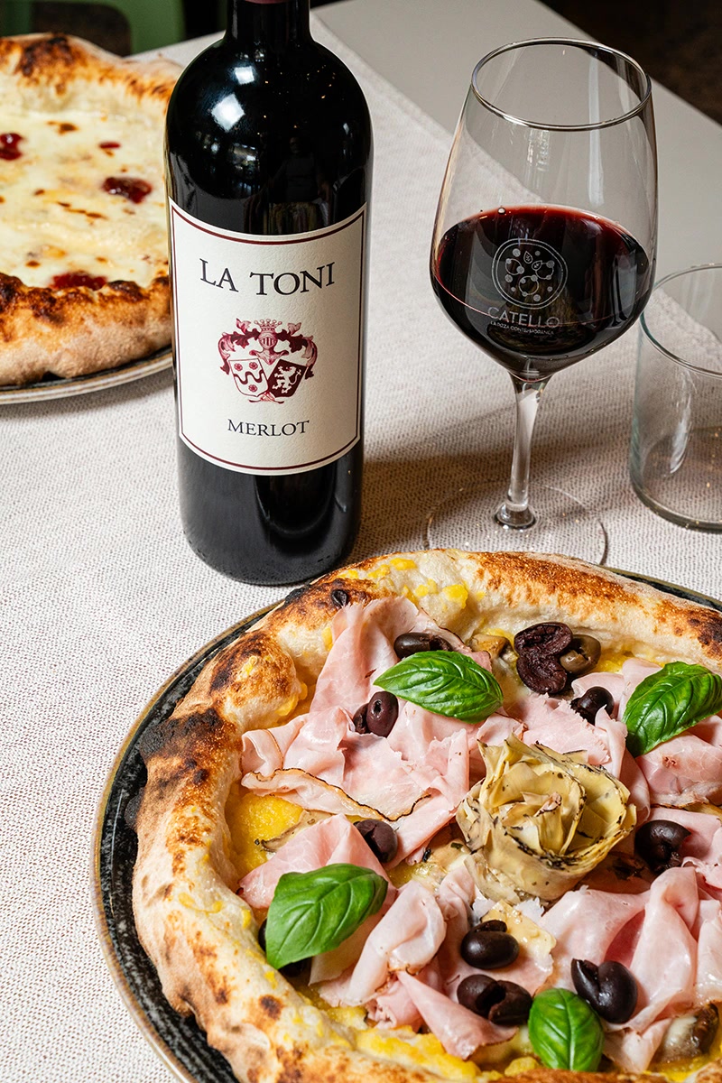 Pizza doppia cottura di Catello